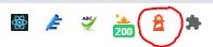 Chrome Browser Extensions - Lighthouse Icon
