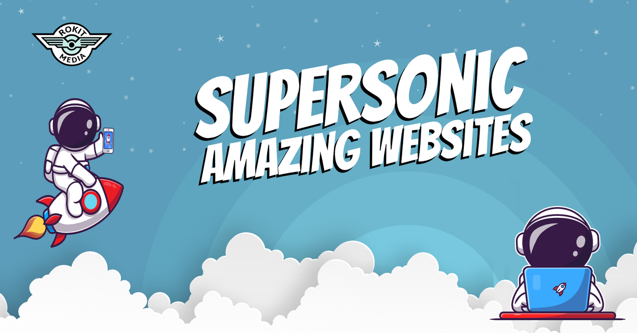 Supersonic Amazing Web Design