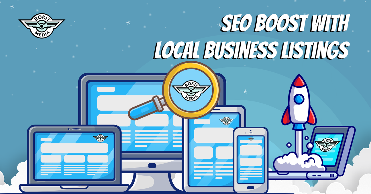 SEO Boost With Local Business Listings
